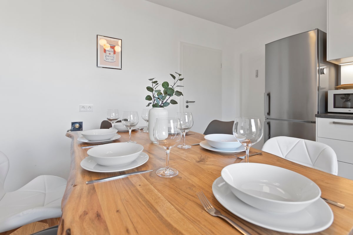 ※ Flatista Homes - Hirschgarten ※ 6 guests ※ 3 bedrooms ※