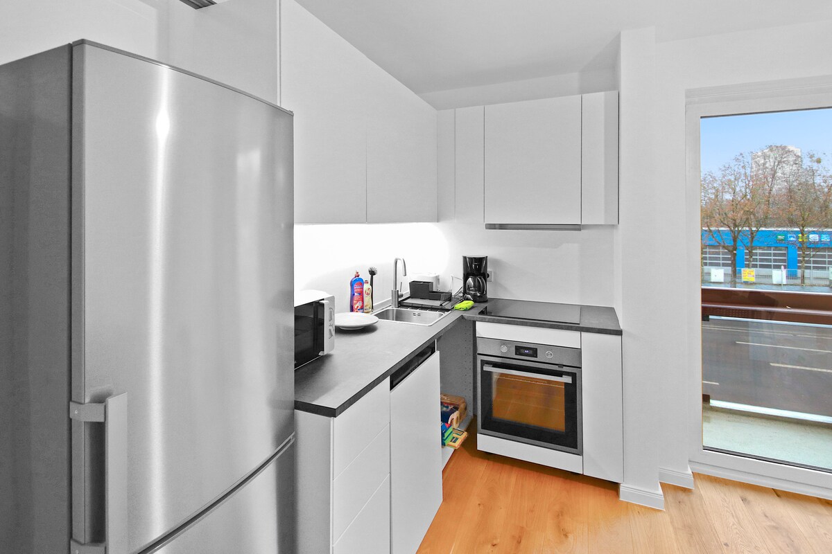 ※ Flatista Homes - Hirschgarten ※ 6 guests ※ 3 bedrooms ※