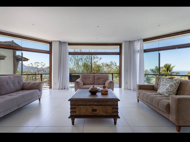 Mansão fascinante com vista para o mar no Joá gallery image 4