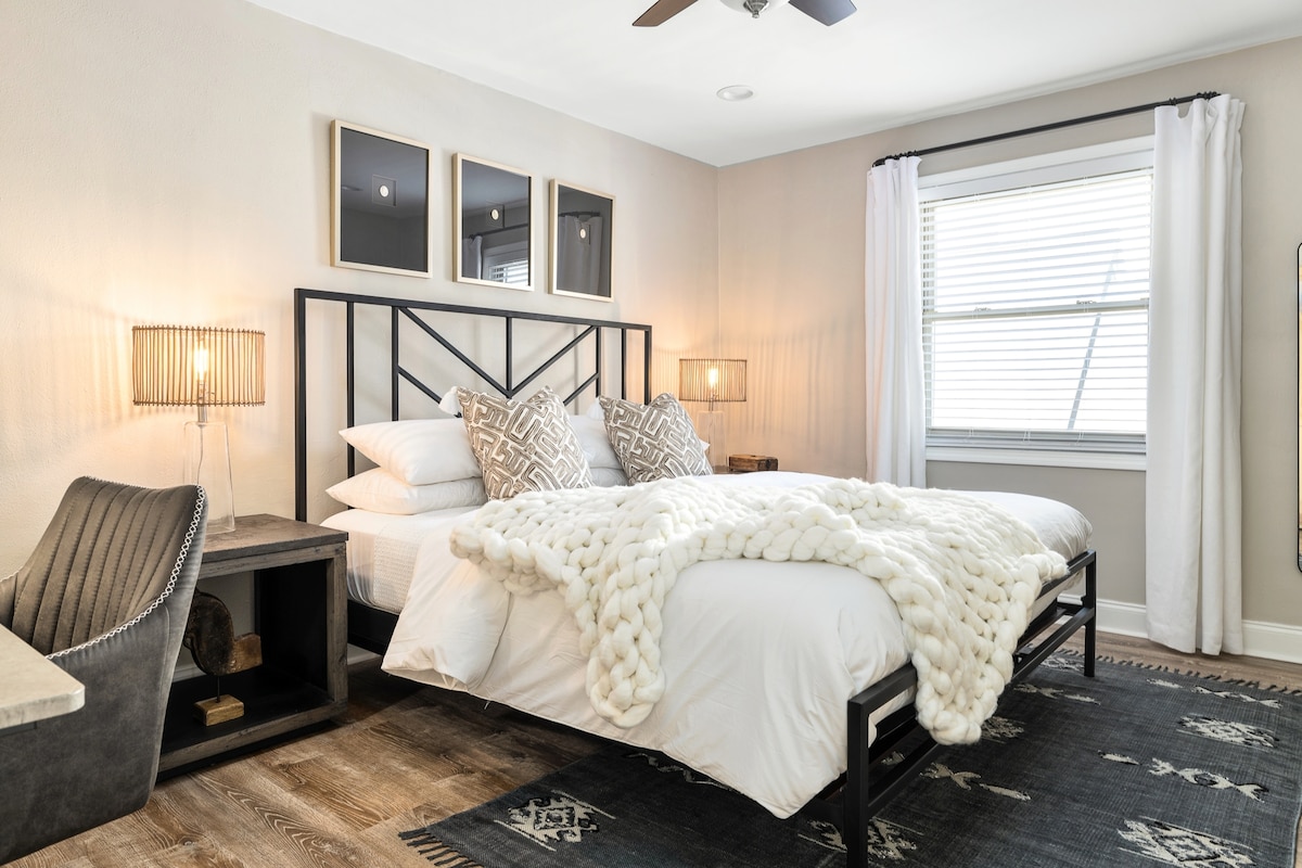 Lit King Size confortable !