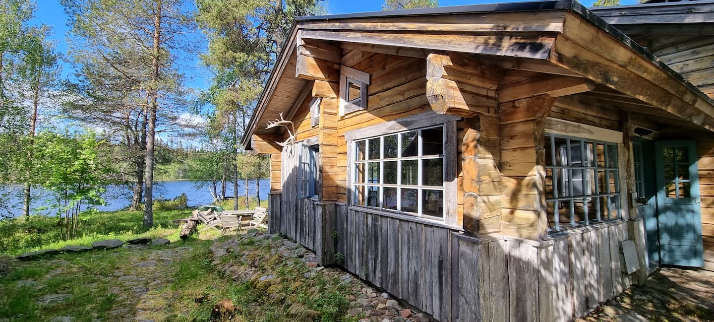 Off Grid Cabin In The North Lapland 5