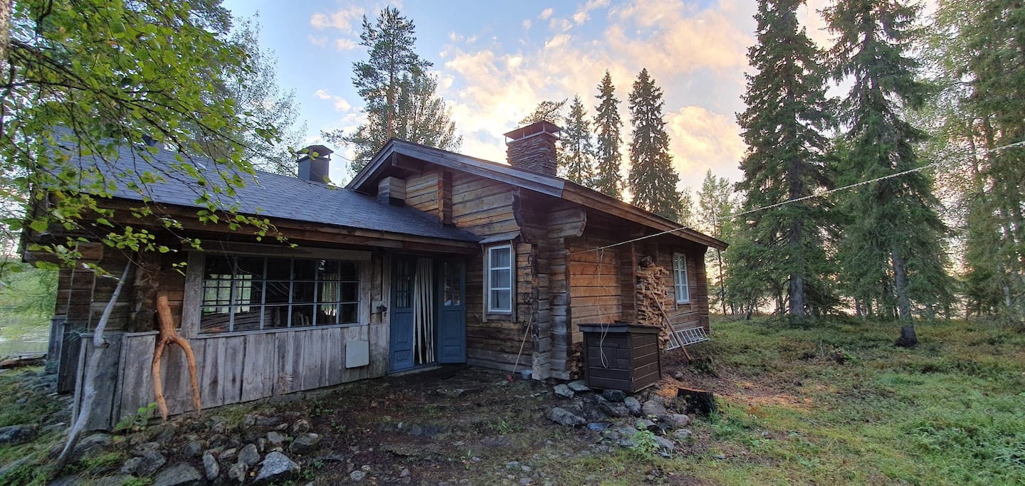 Off Grid Cabin In The North Lapland 4