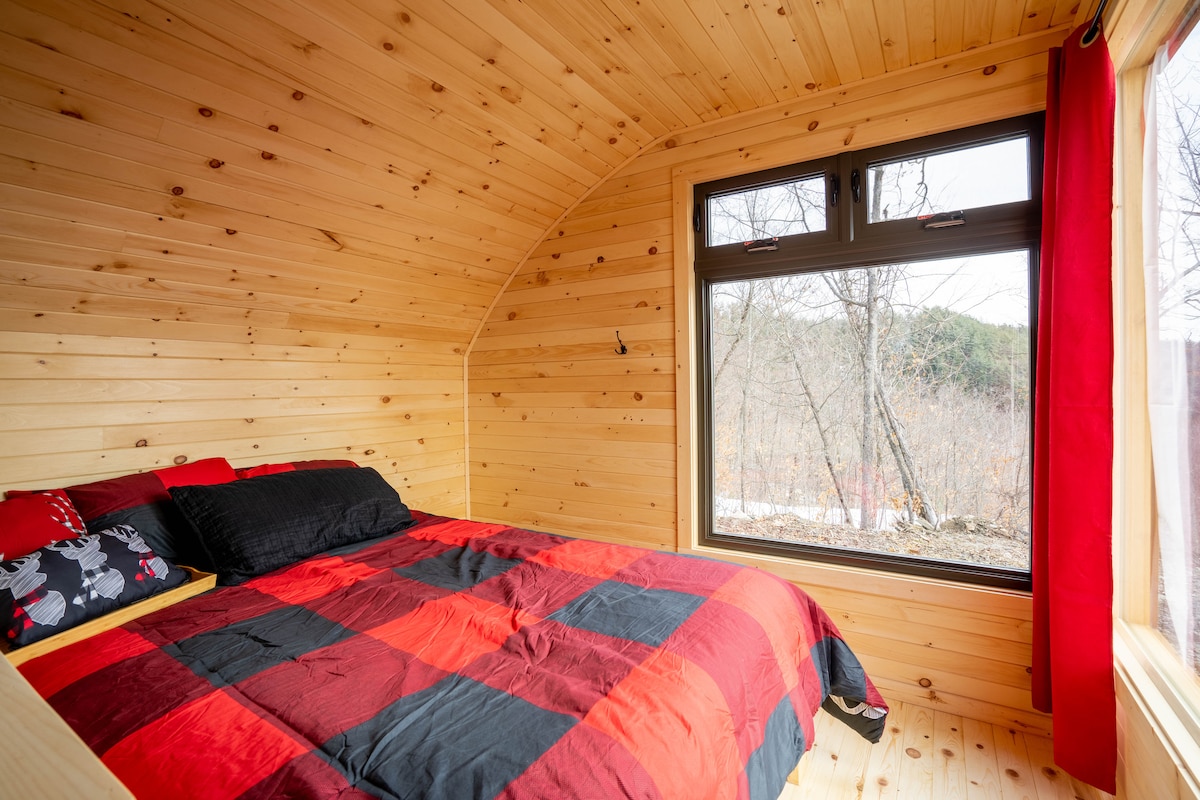 เตียงควีนไซส์และวิวธรรมชาติ!