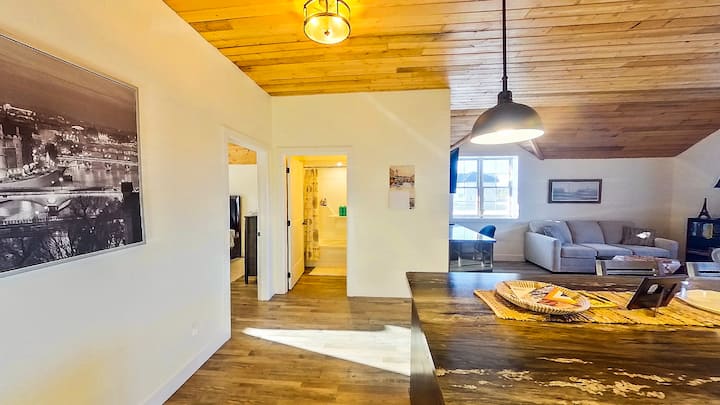 Main Living Area/Kitchen/Dining