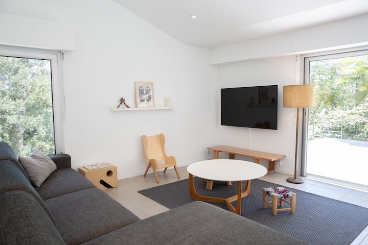 Villa Superhossegor Au Dessus De La Foret - Spa - Soorts-Hossegor