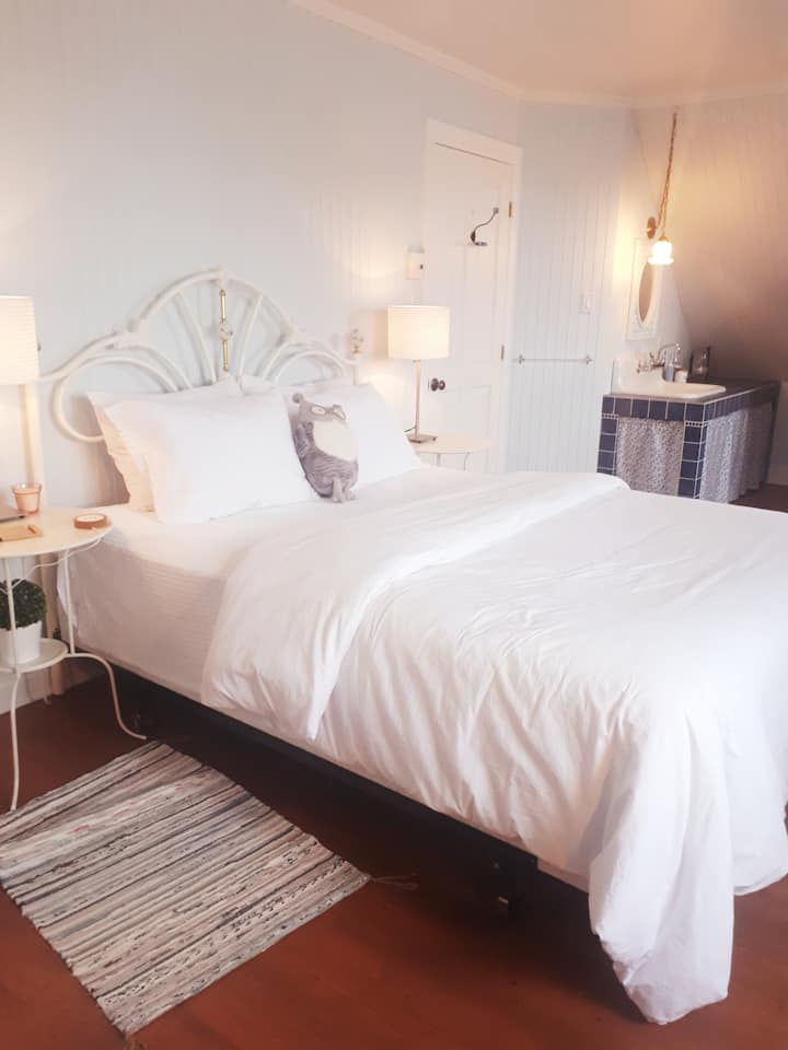 Chambre bleue# 3- 2 ièmes étage