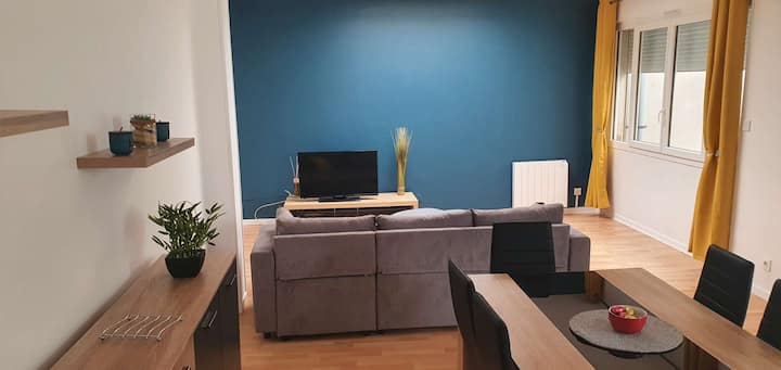 Grand Charmant T2 Hyper Centre 56m2 - Saint-Affrique