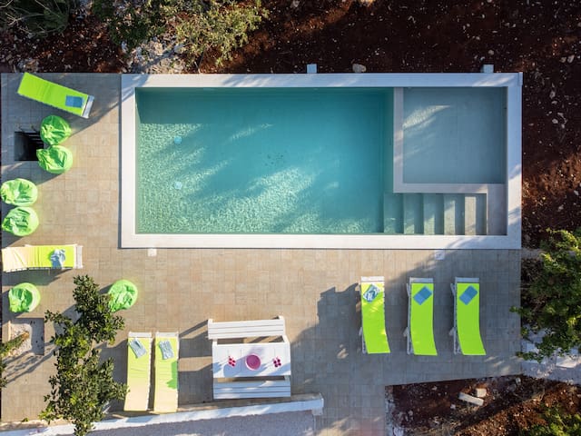 Ostuni Hills Boutique Villa-AC in every room