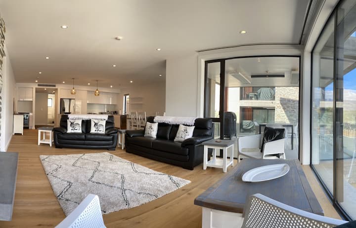 Marina View Premier Apartment. Gym, Pool, Hot Tub. - Wānaka