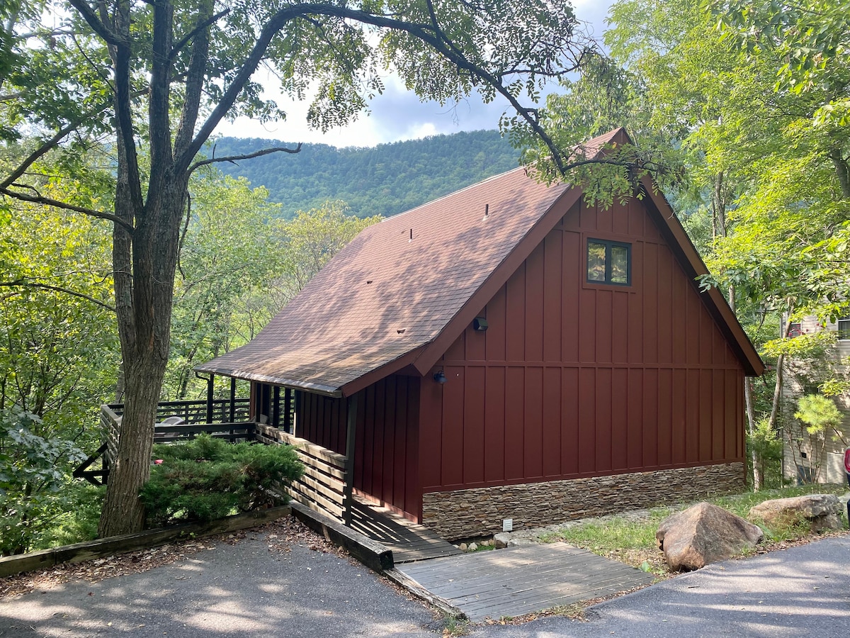 Massanutten for Kids Views of the Slopes! Houses for Rent in