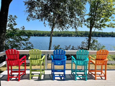 Loon Song Cottage on Kennebunk Pond