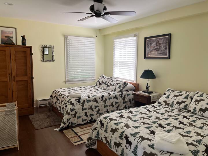 Double bedroom downstairs