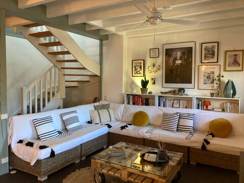 Top Airbnb: Bright and cosy apartment for a stay on foot in Capbreton