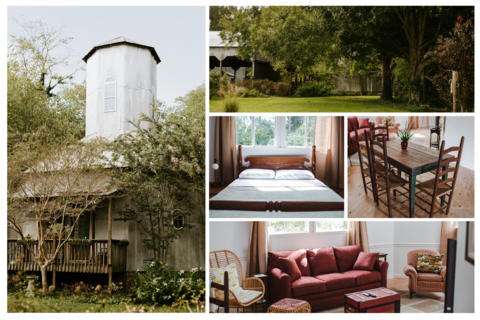The Seed House: Octagonal Barn, Dog-Friendly!