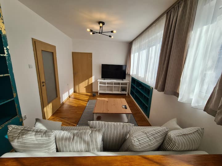 NEW!! Sky View & Cozy Apartment & TOP Location