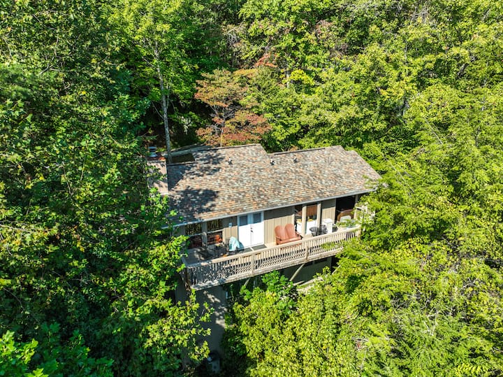 Luxury Cabin With Mountain Views/hot Tub/game Room - Tennessee