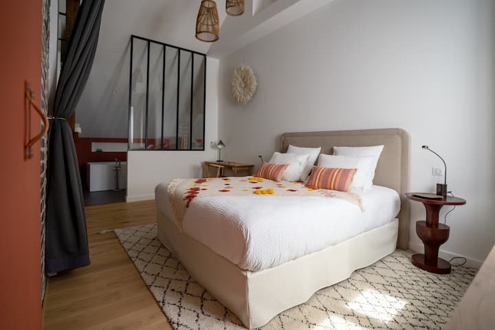 Chambre 1 - Lit King Size