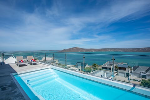 The View Langebaan villa with heated pool
