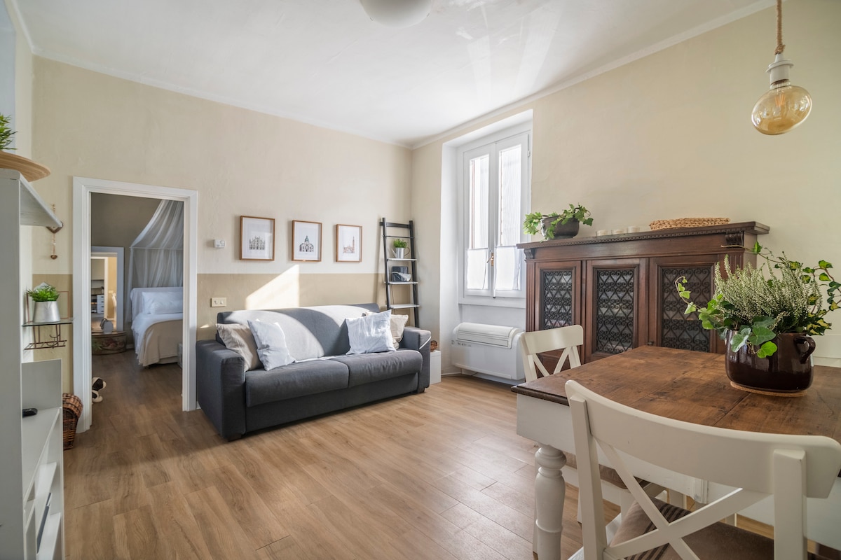 divan krevat dopio, televizor, ajër i kondicionuar, wifi