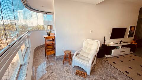 Apartment with View: Beaches Peracanga and Guaibura