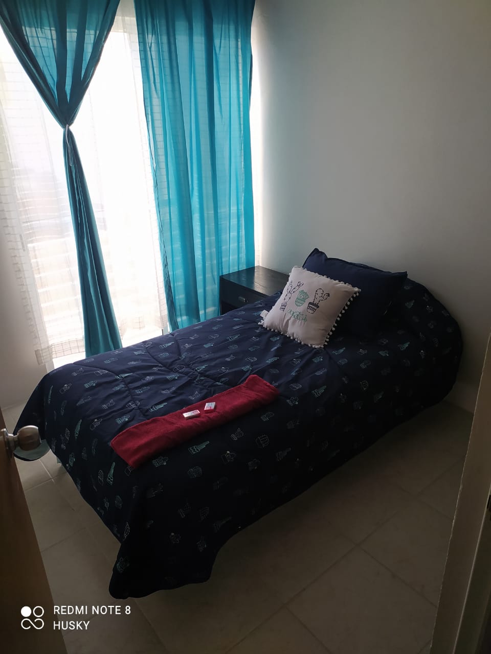 Druhá jednolôžková spálňa 