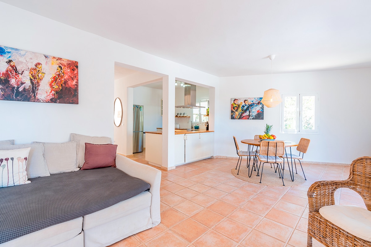 Top performing Airbnb: Sunset Finca Cala Comte mit Whirlpool und Ice Bath in Sant Josep De Sa Talaia