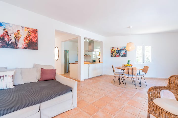 Sunset Spa Villa Cala Comte Mit Jacuzzi / Ice Bath - Balearic Islands