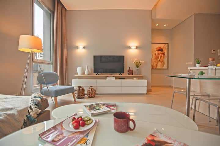 Convivium·Comfy 1-BR apt in Gemmayze W Pool & Gym