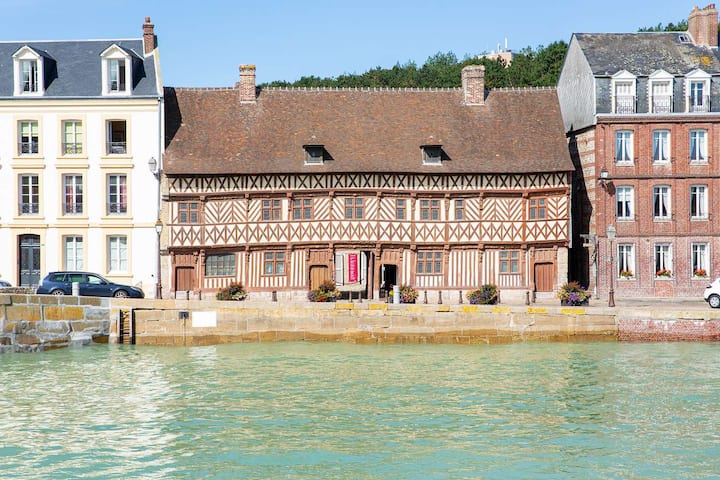 50m Port : 2 Maisons De Pêcheur + Cour Intérieure - Saint-Valery-en-Caux