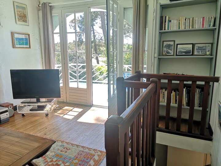Maison Au Cap Ferret, Dans Le Village Du Canon ! - Cap Ferret