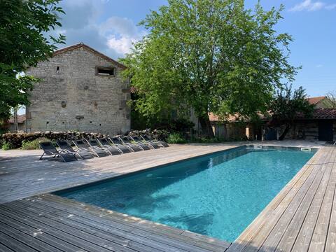 Gîte "Le Cayre" à Tabarly (St Antonin Noble Val)