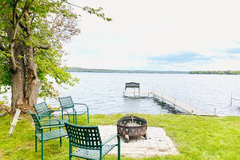 Spacious Lakefront Retreat | Views, Private Dock
