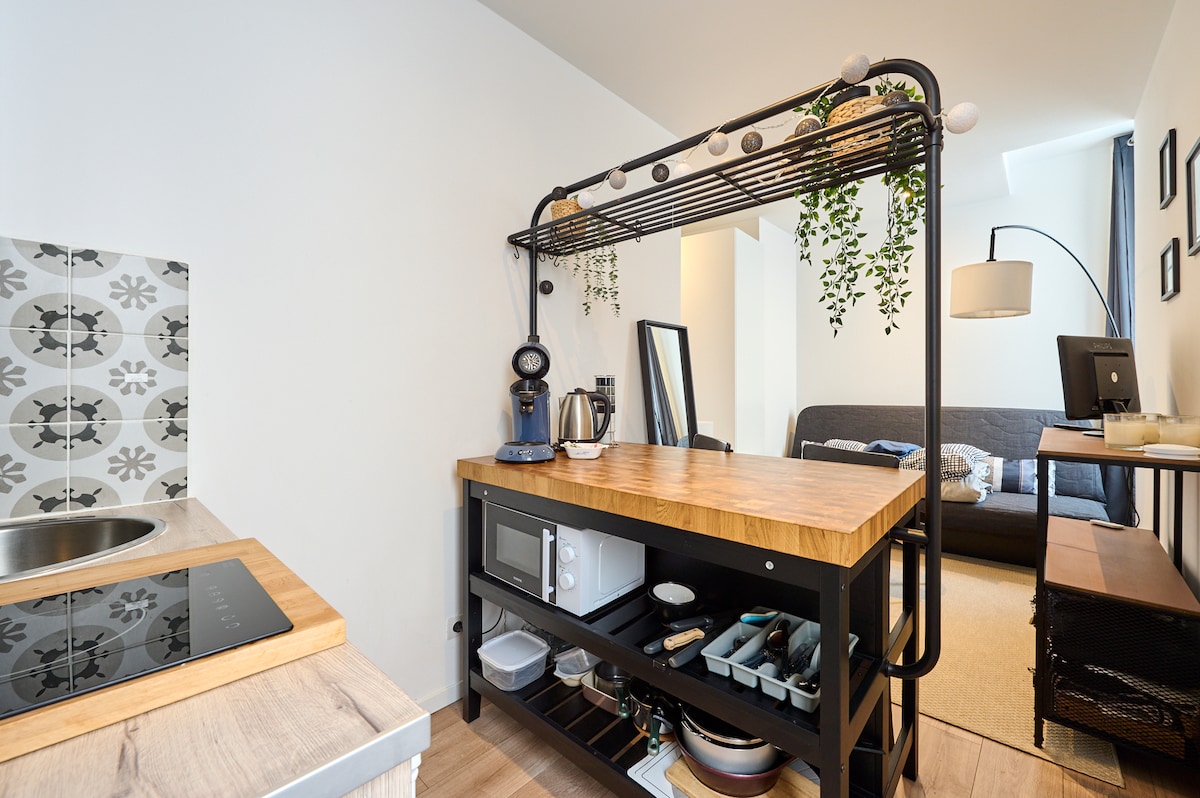 Successful Airbnb property: Le Wilson: Close to the city center in Faubourg Sud