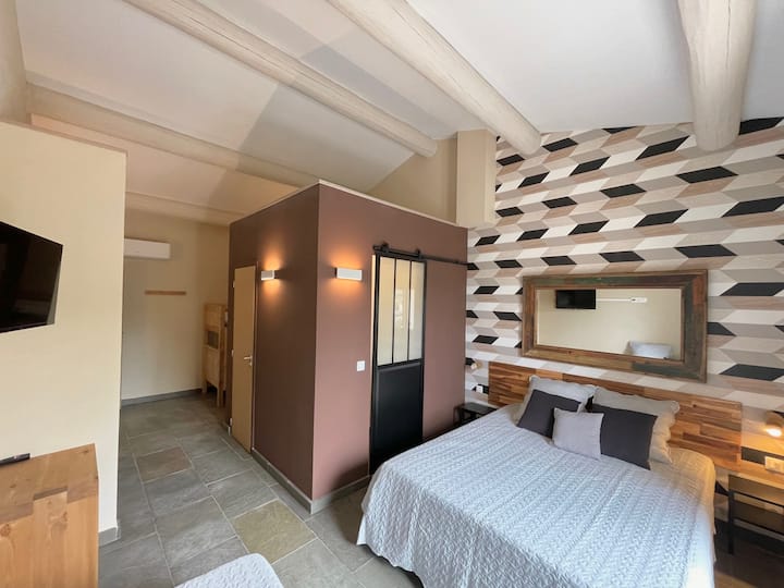 spavaća soba 4 Bastide Saint Quenin 5 zvjezdica