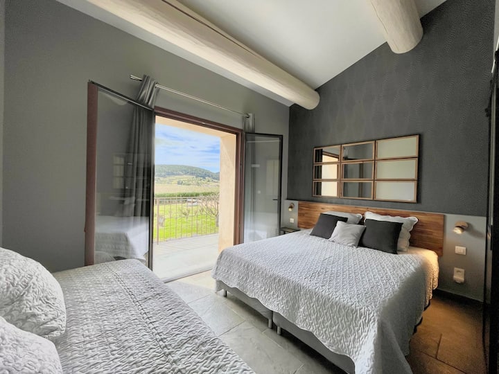 spavaća soba 3 Bastide Saint Quenin 5 zvjezdica