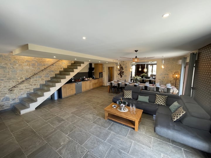 dnevni boravak Bastide Saint Quenin s 5 zvjezdica