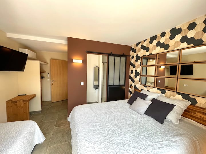 spavaća soba 1 Bastide Saint Quenin 5 zvjezdica