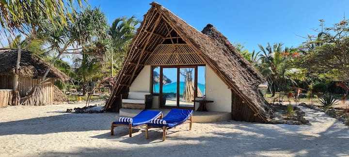 Beach Bungalow at the sea