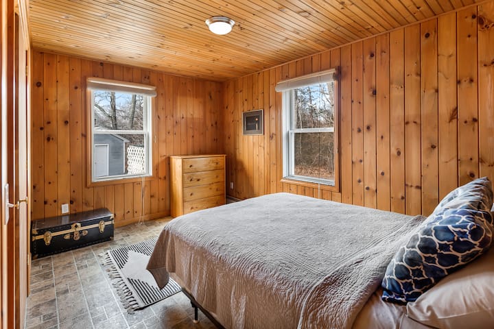 Jednostavan pristup spavaćoj sobi na prvom katu.