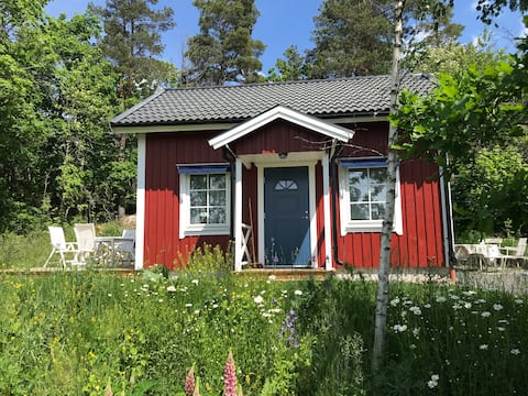 Popular Airbnb listing: Fresh cabin near swimming lake in Oskarshamn