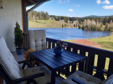 Lake vacation home
