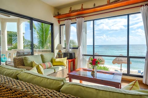 Propiedad de Airbnb exitosa: 💎 Caribbean Jewel! 💎 Panoramic views and pool! en Tulum