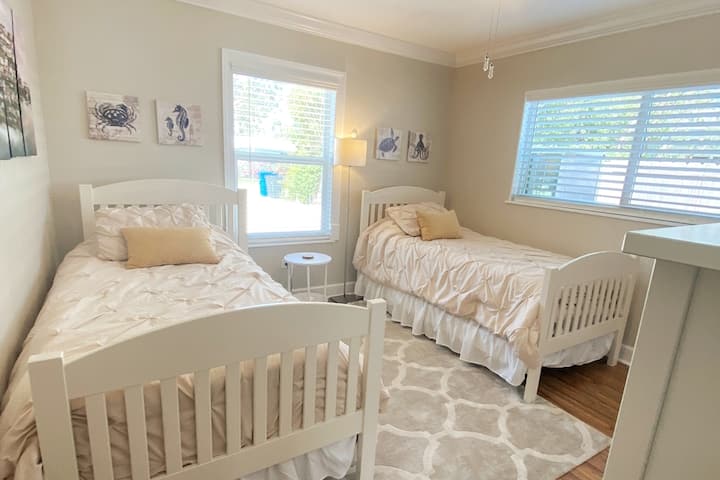 2 spálne s oddelenými posteľami