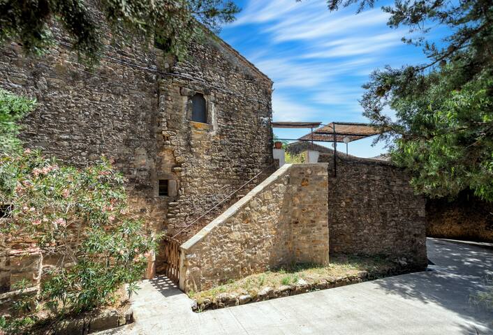 Casa rural en finca privada con piscina