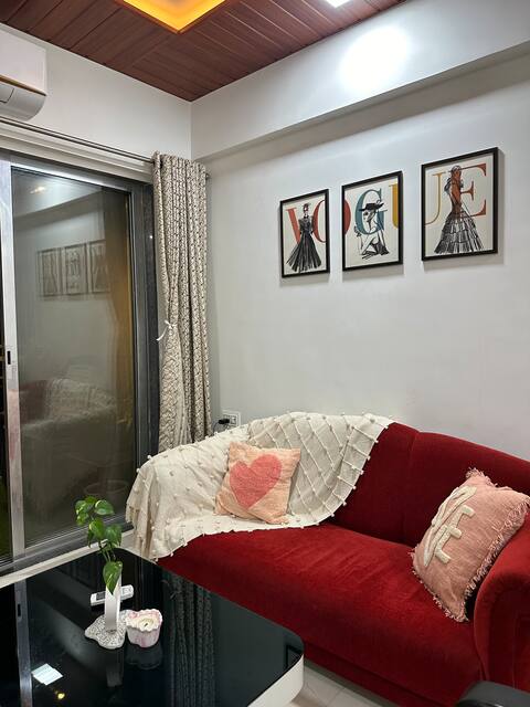 Studio Bastille- Cozy Apt Vasai