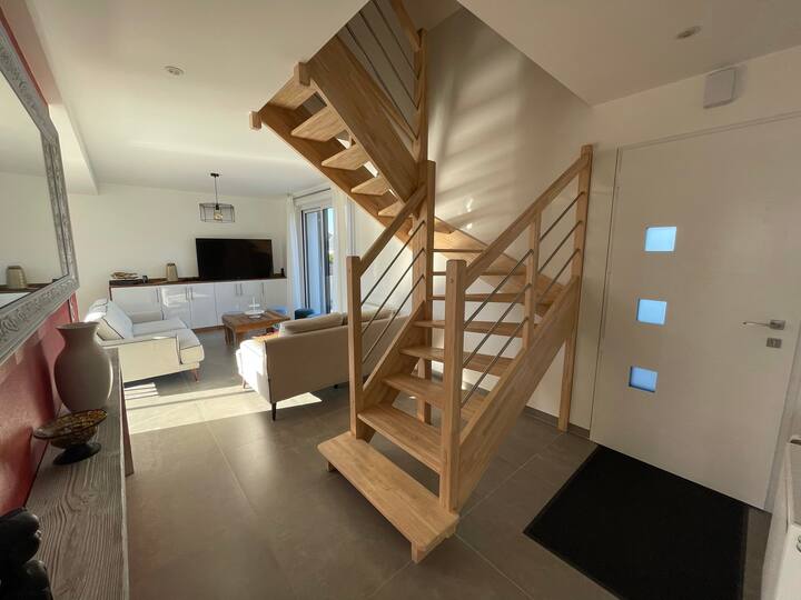 Maison De Vacances Grand Confort - Larmor-Baden
