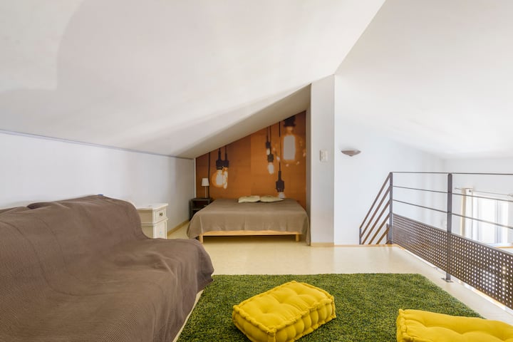 Дупли кревет со мезанин дополнителен кревет (широк 160*200 см)