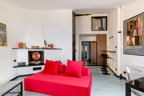 Top Airbnb: Camogli Dream Sea front,WiFi A/C -Garage in Camogli