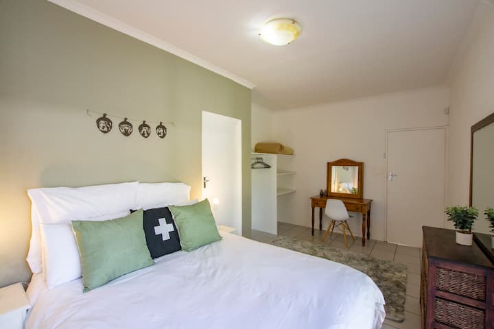 Bedroom 3 is a large room with lots of space
