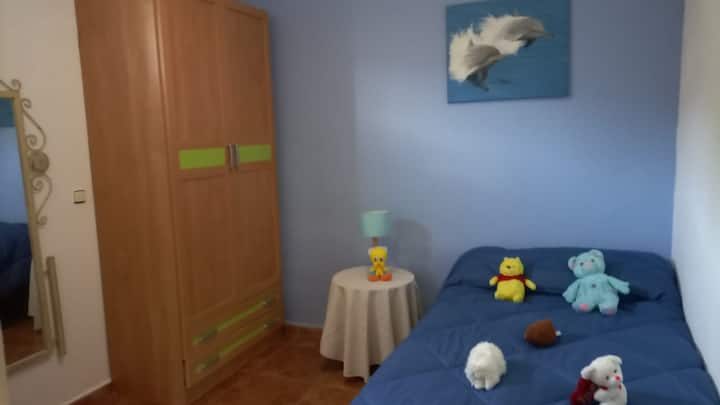 chumba cha kulala cha pili 